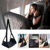 Temu Office Footrest Hammock - Travel Foot Pad for Comfort