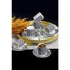 Набор чашек турецкого кофе с мотивом на 6 персон, 12 предметов-01
