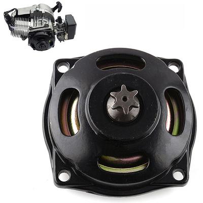 Универсальные детали двигателя T8F 6 зубчатая барабанная коробка передач с фрикционной накладкой 2-тактный 47cc 49cc китайский карманный детский квадроцикл ATV внедорожник