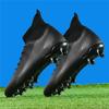Children's high-top football shoes Boys and girls long nails broken nails artificial grass game training shoes