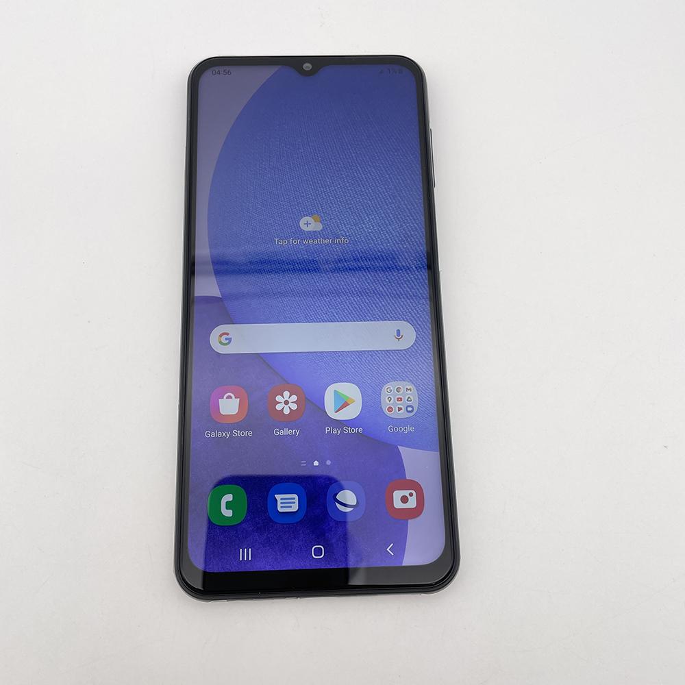 Восстановленный Samsung Galaxy A23 A235F Оригинальный Разблокированный Восьмиядерный 6 ГБ ОЗУ 64 ГБ ПЗУ 50 МП 6,6'' 5000 мАч Смартфон с одной SIM/двумя SIM