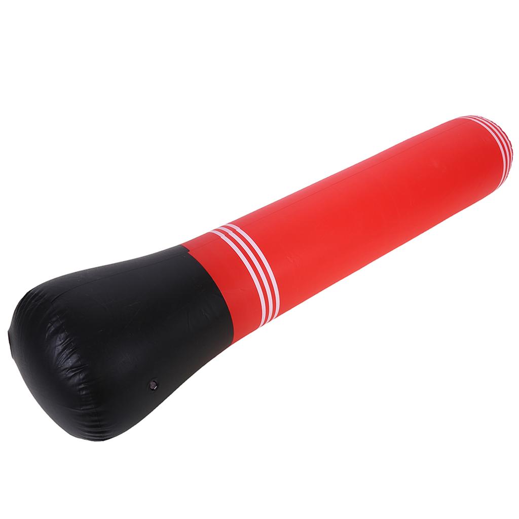 150cm Inflatable Stress Punching Tower Bag Boxing Free Standing Sand Base with Pump