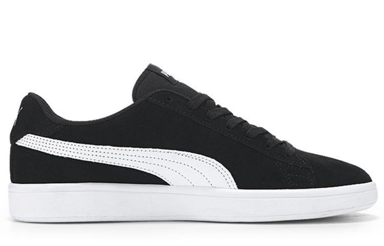 Men's Sneakers Puma Smash V2 Black Black/White/Silver
