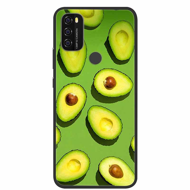 For Blackview A70 Case Cartoon Bumper Silicone TPU Soft Phone Back Cover For Blackview A90 A 90 Protective Cute Capa Cool Fundas