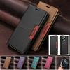 Flip Leather Wallet Mobile Phone Protective Case for iPhone 16 Pro Max 16E 15 14 Plus 13 12 11 8 7 SE 2022 Magnetic Cases Cover