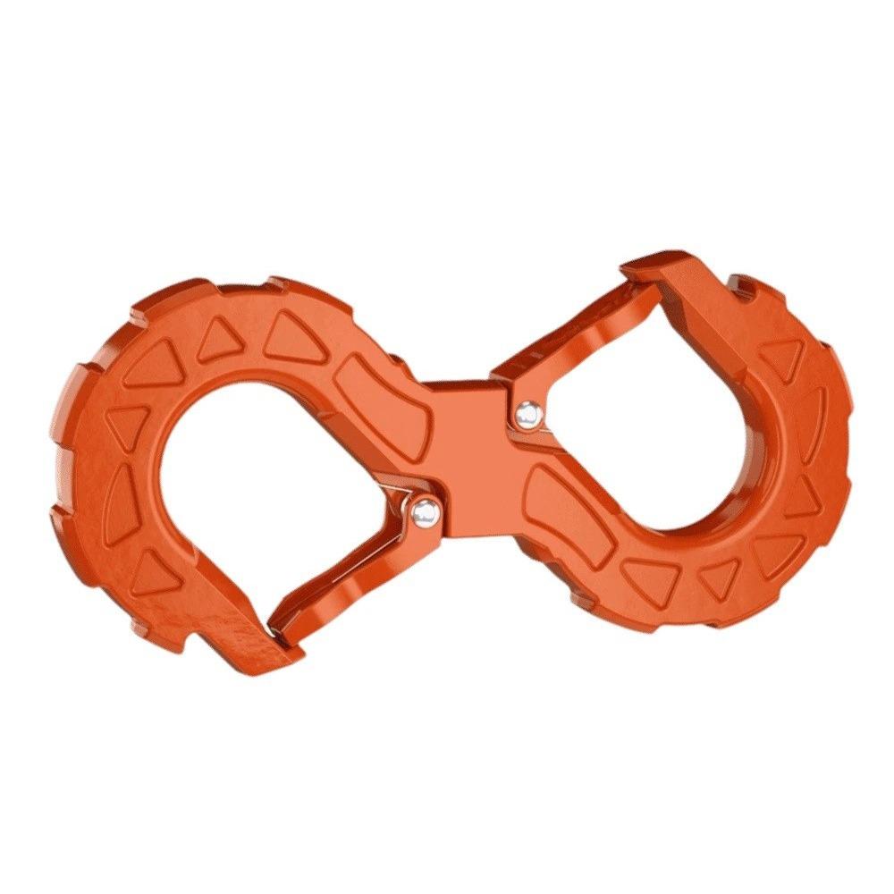 High-strength S-shaped Hook Universal Double Ended U-buckle Rescue Hook  Off-Road Towing