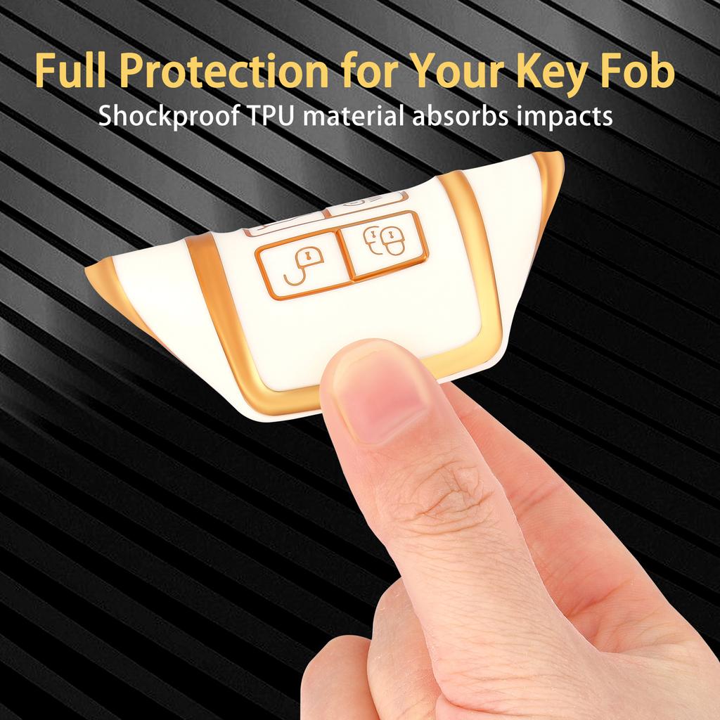 TPU Car Remote Key Case Cover For Land Rover Range Rover Sport Velar Evoque Freelander Discovery Jaguar XF XJ XJL XE  E-PACE