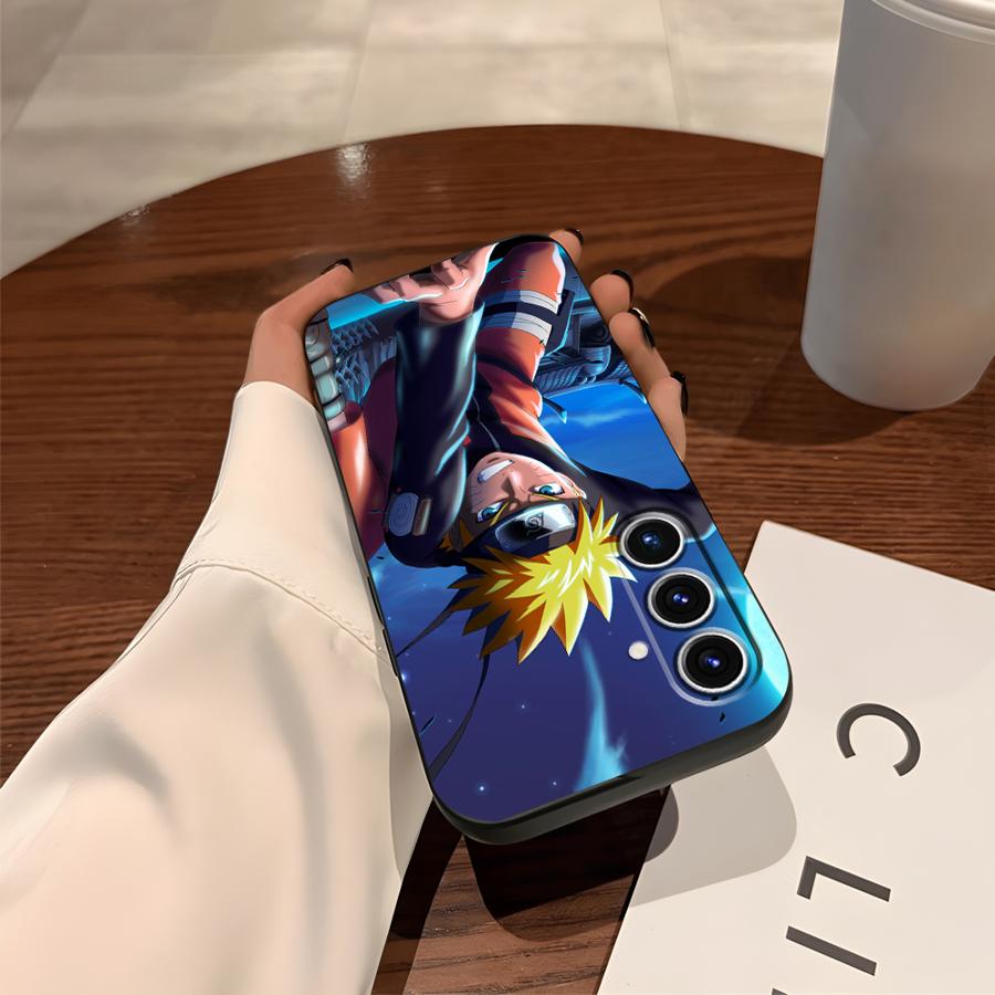 Чехол для Samsung Galaxy A06 A17 A70 A16 A40 A13 A20 A15 A50 A04 A05 A12 Funda Чехол для телефона Крутая Боль Наруто