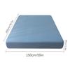 Fitted Sheet Mattress Bed Sheet Cotton Breathable Bedding Accessories All-Around Elastic for Comfortable Sleep Household Bedroom