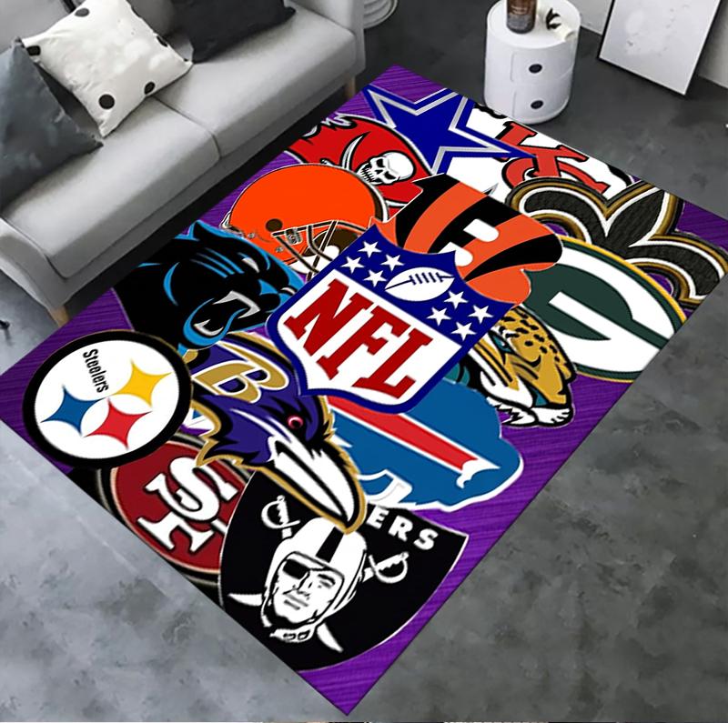 National Football League Carpet Rug For Living Room Bedroom Home Sofa Decorationkids Play Nonslip Floor Mat