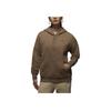 Flight Fleece Pullover Hoodie Long Sleeve Sweatshirt Women Hoodies Dark-Brown FV7051-223