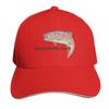 Trout lady  Thats how you catch a trout Baseball Cap Thermal Visor Icon Luxury Unisex Hat Hat Unisex Luxury Unisex Hats Womens