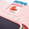 Tablet Do Rysowania Znikopis Czytnik Kart Do Nauki Języka Angielskiego 2W1 112 Kart Dwustronnych Różowy Sun Baby