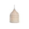 Pendant Light - Natural - Rattan - 40 X 40 X 51 Cm - 50 W - Chic Elegance