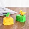 1Pc New Small Bird Toothpick Container Automatic Toothpick Dispenser Toothpick Holder Home Decoration Kitchen Accessories