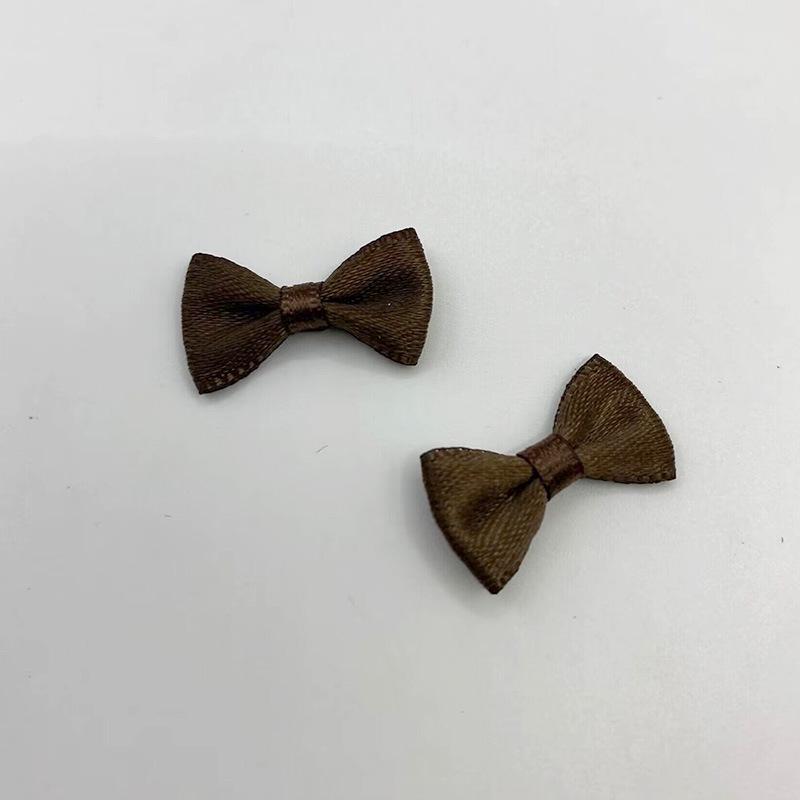 2 см Мини Хлопковые Бантики Ручной Работы для DIY Одежды и Аксессуаров для Кукол