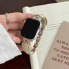 Ремешок для Apple Watch Series 10 Ultra 9 8 7 SE 6 5 4 3 2 1 46 мм 49 мм 45 мм 44 мм 42 мм Кожаный ремешок с D-образной пряжкой