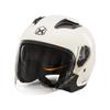 Motorcycle Open Face Helmet Dual Sun Visor Quick Release Buckle Cycling Motocross Suits 3/4 Half Helmet For Men Women
