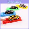 Whimsical Plastic Toy Car With Launch Mechanism For Childrens Learning And Playtime