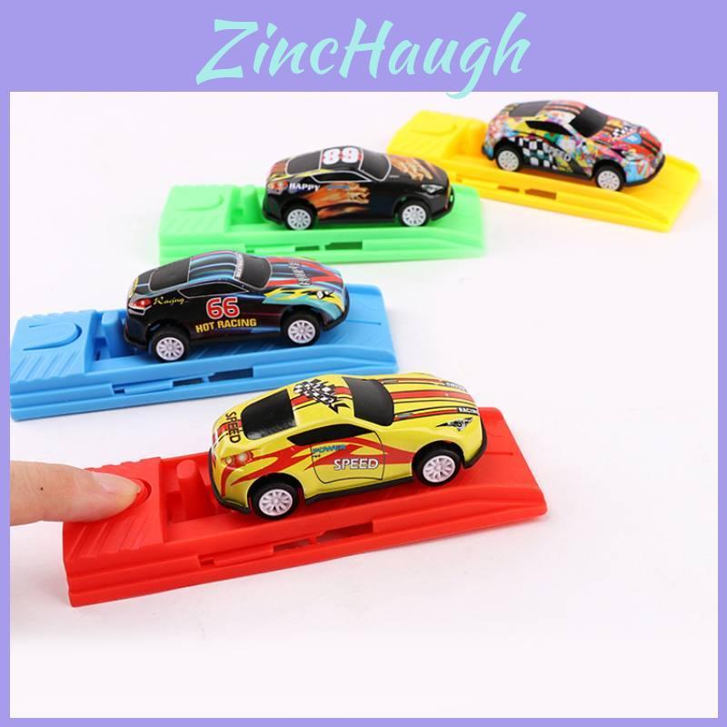 Whimsical Plastic Toy Car With Launch Mechanism For Childrens Learning And Playtime