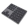35 Keys Numeric Keyboard with Receiver 2.4G Wireless BT5.0 BT3.0 Number Keypad for OS X Laptop
