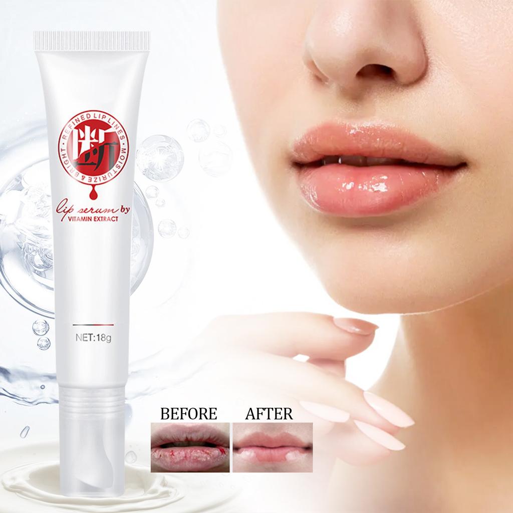 Увлажняющая сыворотка для губ E Nourishing Serum Lip Moisturizing Lip Balm To Lighting Lip Liners Lips.1шт.