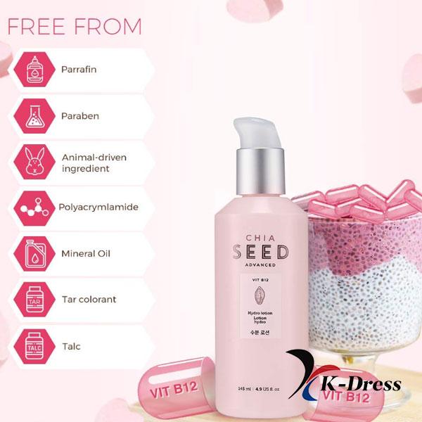 The Face Shop Гидролосьон с семенами чиа 145 мл