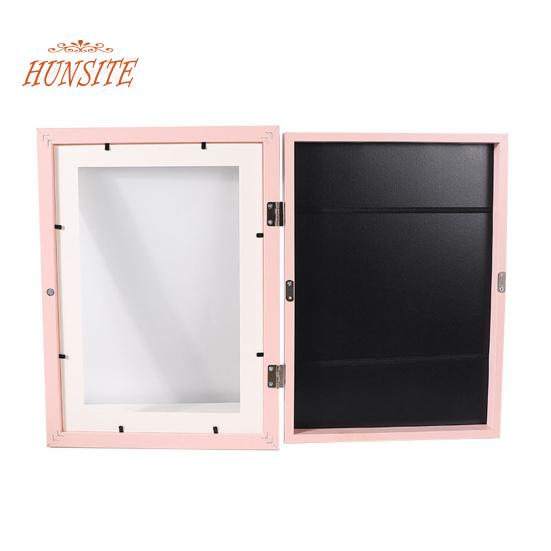 Детская художественная рамка, фоторамка с передним открытием, простая установка настенного декора