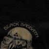 Мужская женская группа Black Sabbaths Black Official Tour Eye футболка Товары рок-метал Чистый хлопок Топы Футболка Крутые футболки Лето