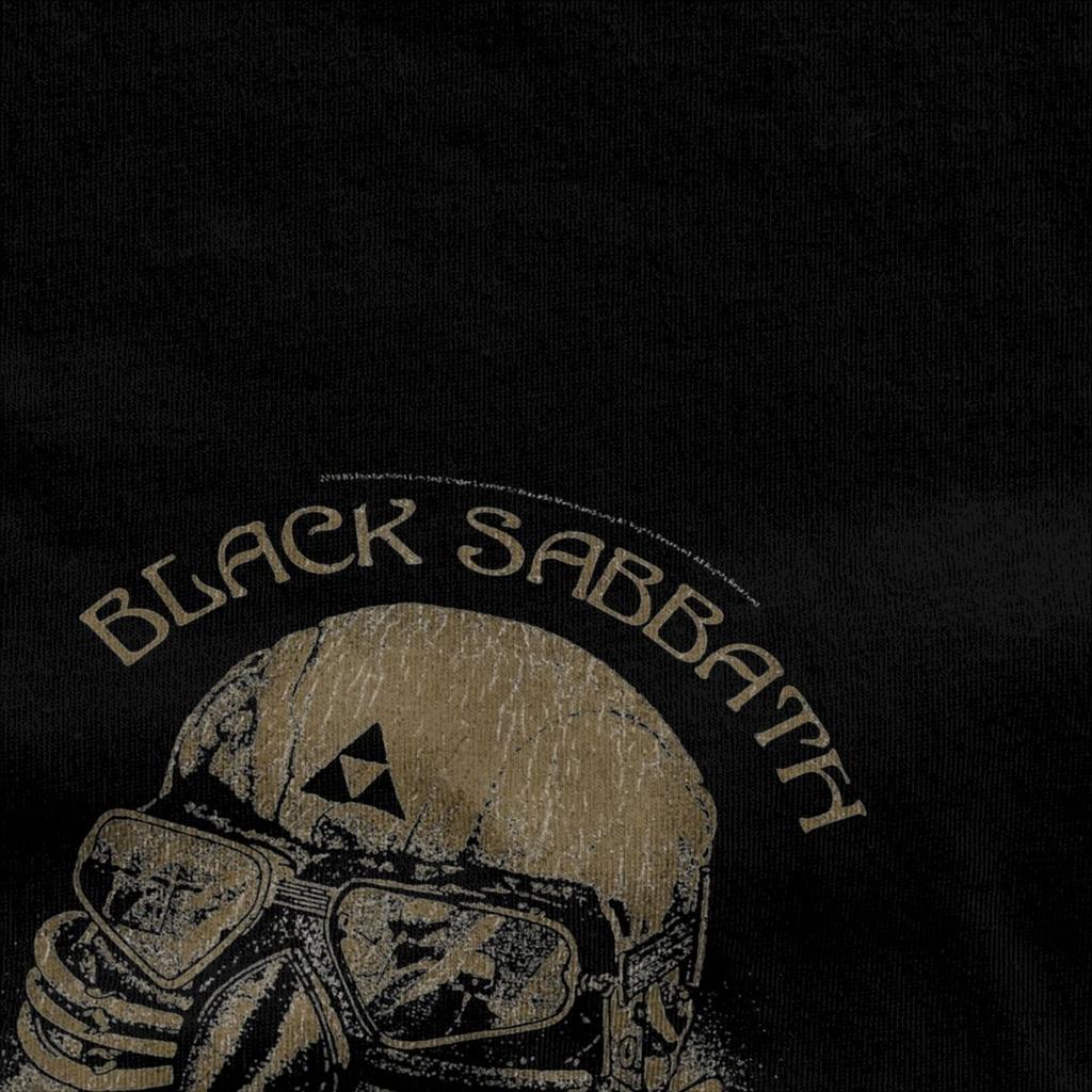 Мужская женская группа Black Sabbaths Black Official Tour Eye футболка Товары рок-метал Чистый хлопок Топы Футболка Крутые футболки Лето