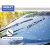 For Hyundai I20 I20 N MK3 BC3 Euro 2020 2021 2022 2023 N Line Front Rear Wiper Blades Windshield Back Windscreen Car Accessories