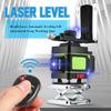 Laser Level 3D 12 Lines Level Self-Leveling 360 Degree Rotary Horizontal And Vertical Cross Laser Level Remote Control