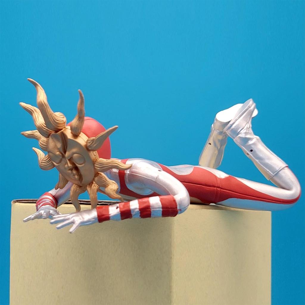 Bendable Action Movable Figure "Taroman" Figure, Non-Scale, PVC, Pre-painted,