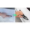For Tesla Model 3/Y 2017- Gloss Black Outside Door Handle Cover Trim 4PCS