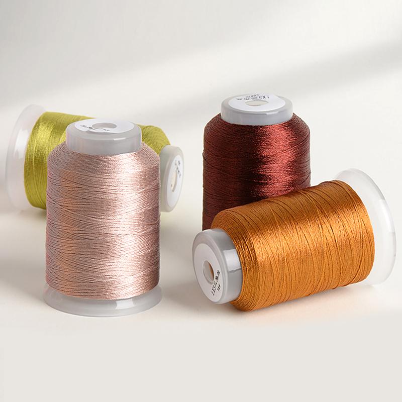 1 Roll 3 Strands Jewelry Accessories 30g/roll For Knitting Sewing Supplies Ice Silk Yarn