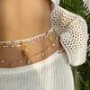 Bohemian Waist Chain Sea Star Jewelry Accessories Summer Shell Waist Link  Vacation