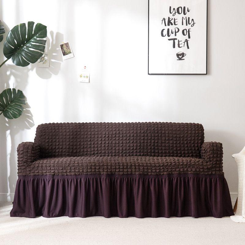 Comprehensive Sofa Cover Protects Your Couch From Dust And Dirt