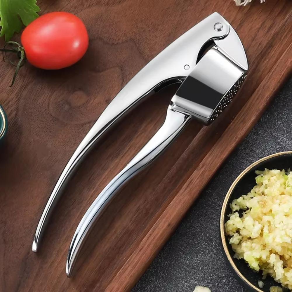 Manual Garlic Masher Zinc Zinc Zinc Alloy Garlic Crusher Kitchen Accessories Garlic Pounder  Restaurant