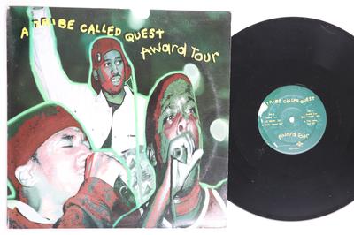 12-дюймовая пластинка A TRIBE CALLED QUEST Award Tour 01241421861 Jive 1993 US Rap HipHopRB Б/у