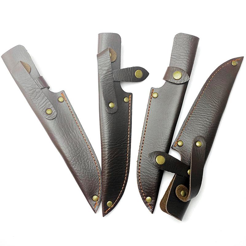 1 шт., ножны из искусственной кожи с фиксированным лезвием, маленький прямой чехол для ножа, сумка для хранения, брюки для отдыха на открытом воздухе, переносные с пряжками