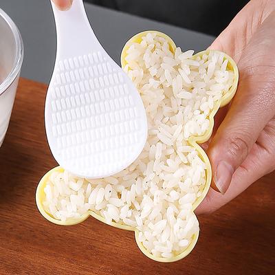 Мультяшный медведь Дети рисовые шарики Maker Mold Onigiri Mold 3D Bento Box Суши Кухонные принадлежности Гаджеты Сэндвич Украшения Резак Подарок