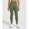 Gymshark Тренировочные леггинсы Core Olive B2a8f Ecbg