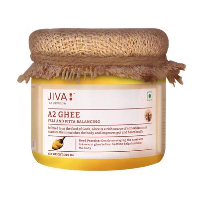 Масло Гхи из молока А2 (300 мл), A2 Ghee, Jiva