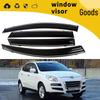 Luxgen S5U5U6 Большая 7 (2012-2017) Козырьки от дождя и дефлекторы для окон автомобиля