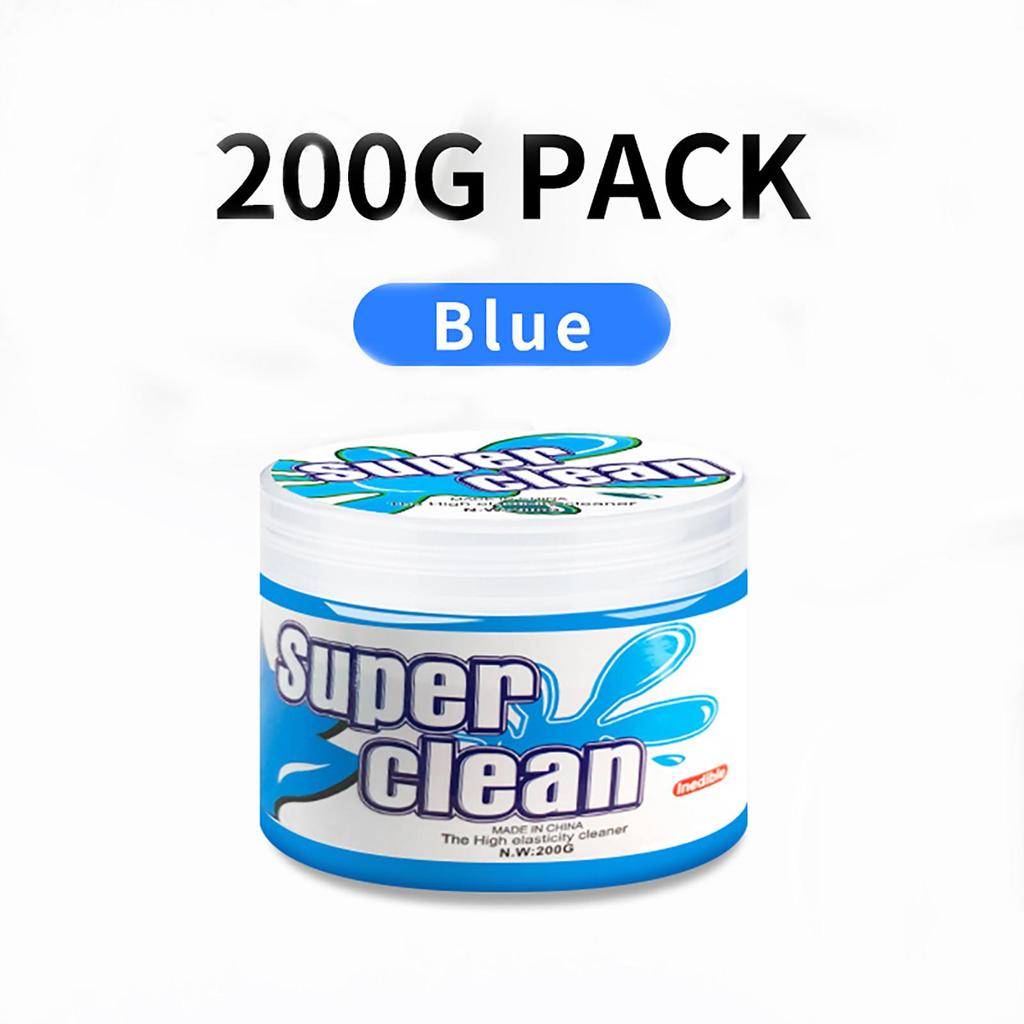 Гель для чистки автомобиля, чистка мягкой резины, очиститель от липкой пыли для ПК, ноутбуков