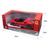 Ббураго 1:Модель автомобиля Ferrari SF90 Stradale, масштаб 1:24, красная