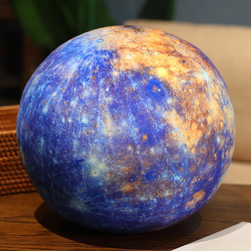 Soft And Cozy Plush Solar System Plush Toys Ideal For Children's Gifts And Room Decor
