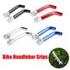 Aluminum Riding MTB Bicycle Handlebar Bike Handle Bent Handlebars Sheep Horn Bar Ends