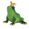 Frog Figurine Sculpture Lifelike Cute Synthetic Resin Desktop Statue Ornament for Kitchen Bedroom