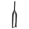 Mountain Bike Front Fork 110mm Carbon Fiber Bicycle Front Fork for Disc Brake Internal Routing 29 Matte